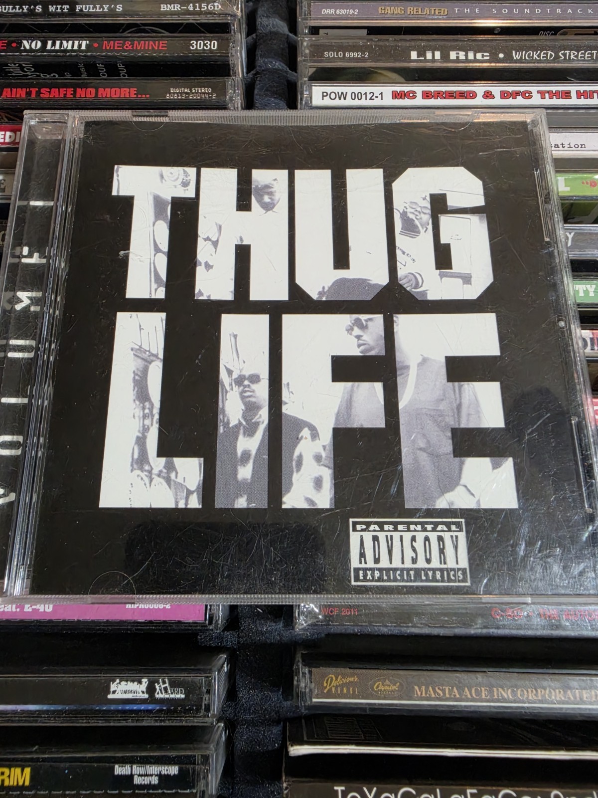2pac Thug Life – Volume 1 CD