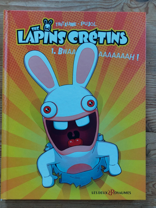 BD Lapins Crétins