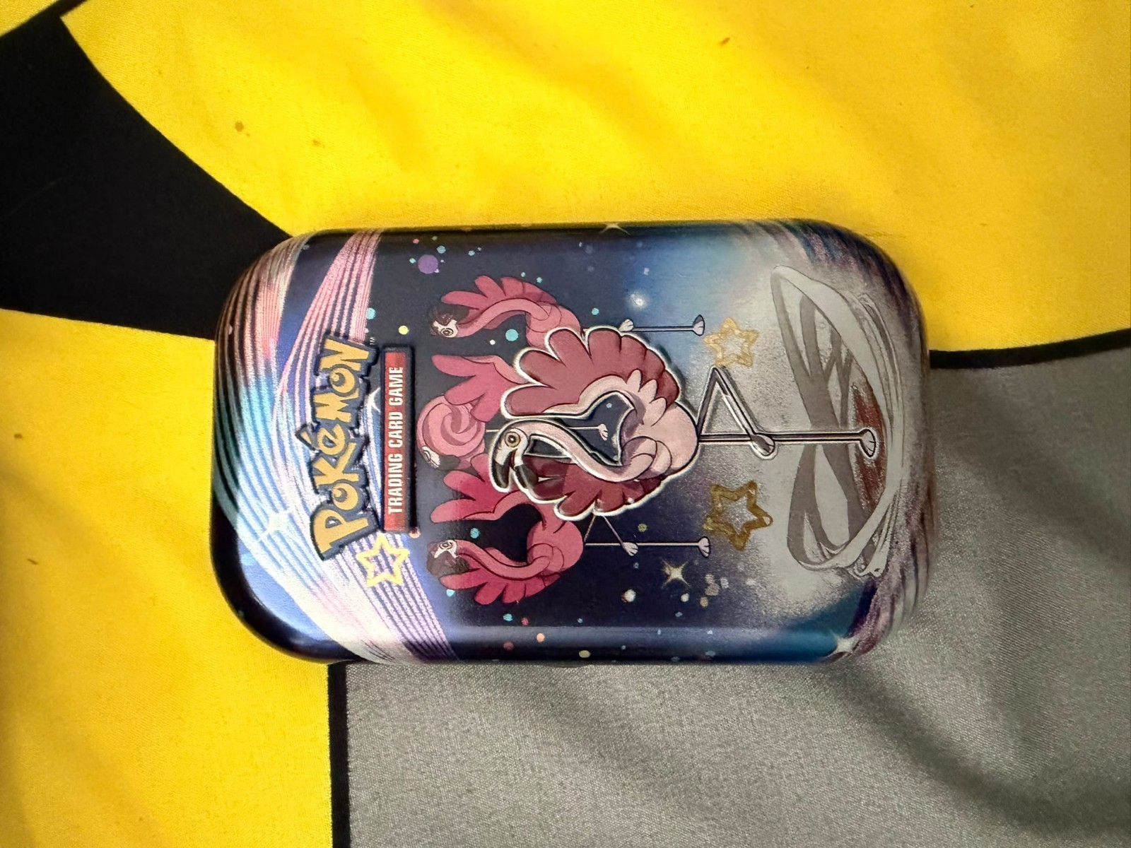 Pokémon Scarlet and Violet Paldean Fates Mini Tin (No Cards) EMPTY 