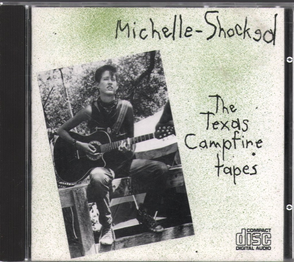 MICHELLE SHOCKED THE TEXAS CAMP FIRE TAPES CD 15 track (COOKCD002) UK COOKING VI