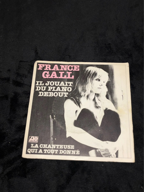 Vinyle 45 tours France Gall - Il jouait du piano debout - 1980