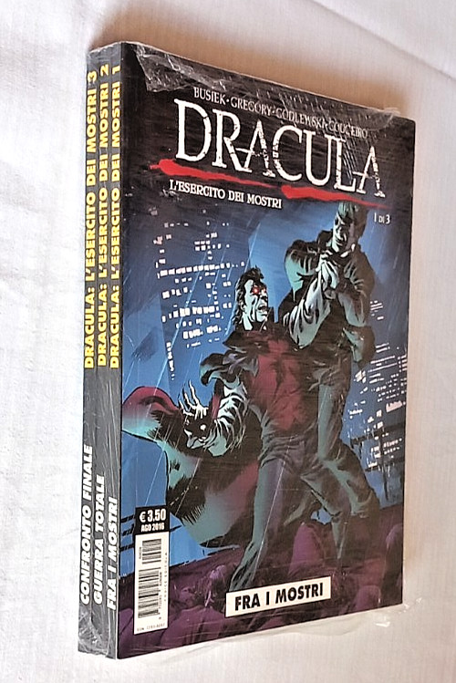 DRCULA: l'esercito dei mostri Ed. Cosmo  serie nera completa 1/3 *