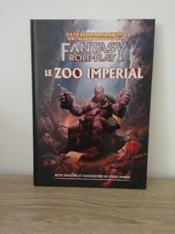 Warhammer jeu de rôme supplément