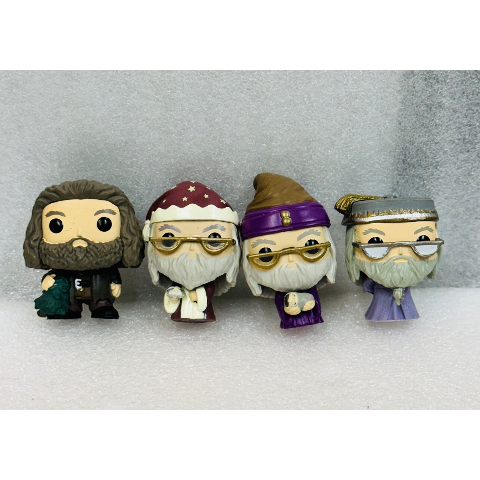 Funko Pop Harry Potter Silente Hagrid Set di 4 Personaggi Set da Collezione