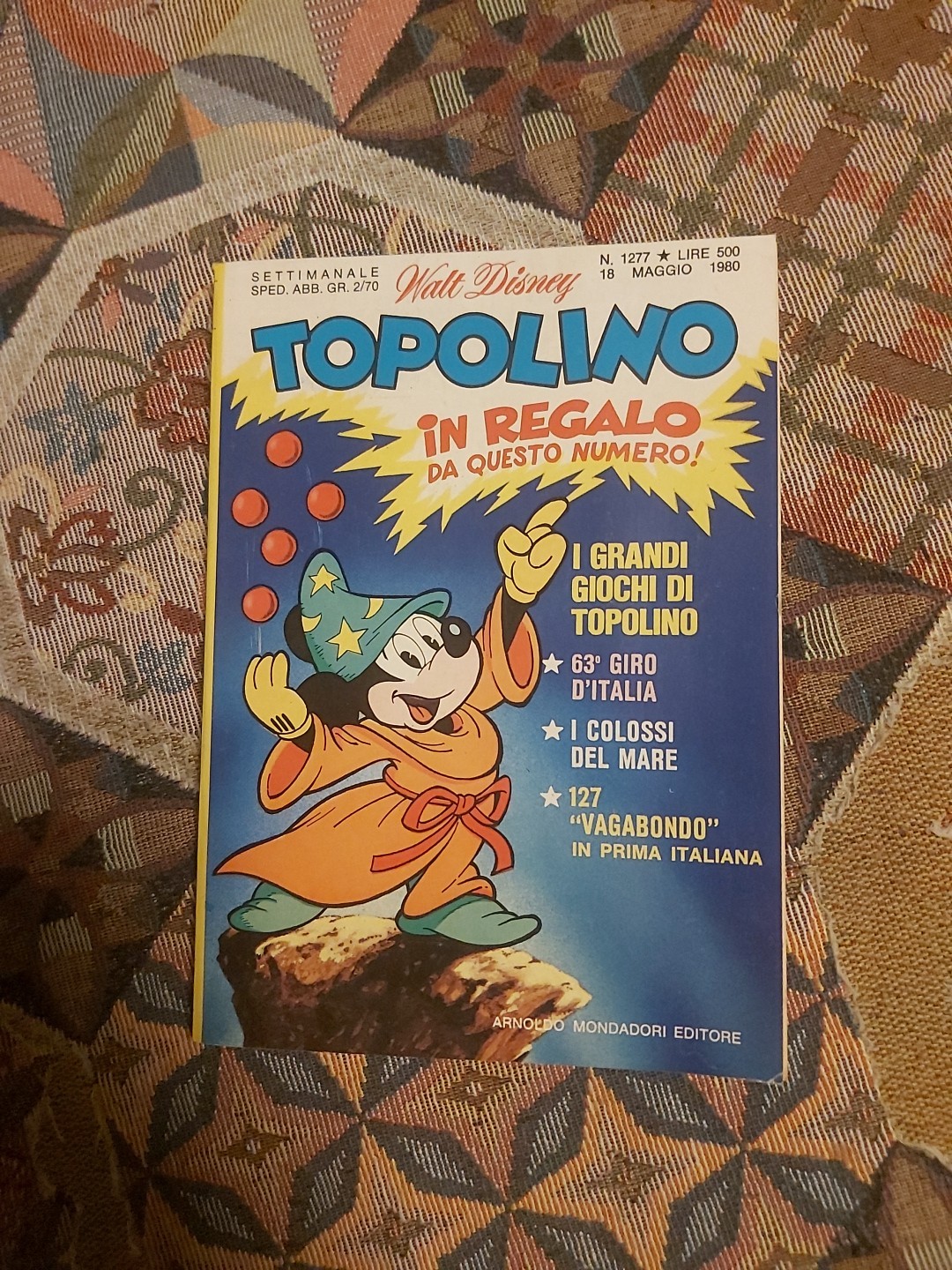 Walt Disney Topolino N. 1277