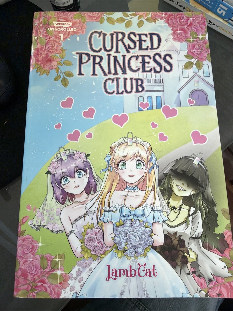 Manga Cursed Princess Club Volume Uno Ottime Condizioni 