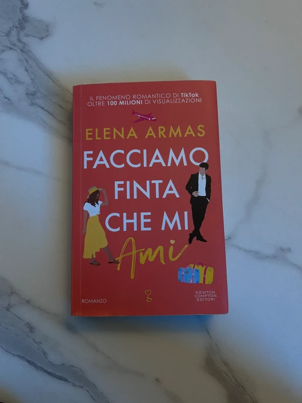 Facciamo finta che mi ami - Elena Armas