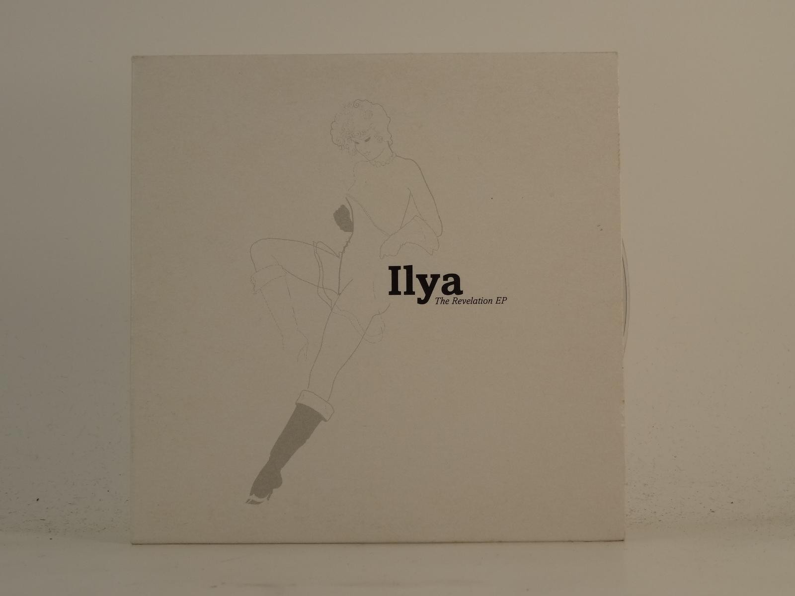 ILYA THE REVELATION (H1) 4 Track Promo CD Single including Card Sleeve CHRYSALLI