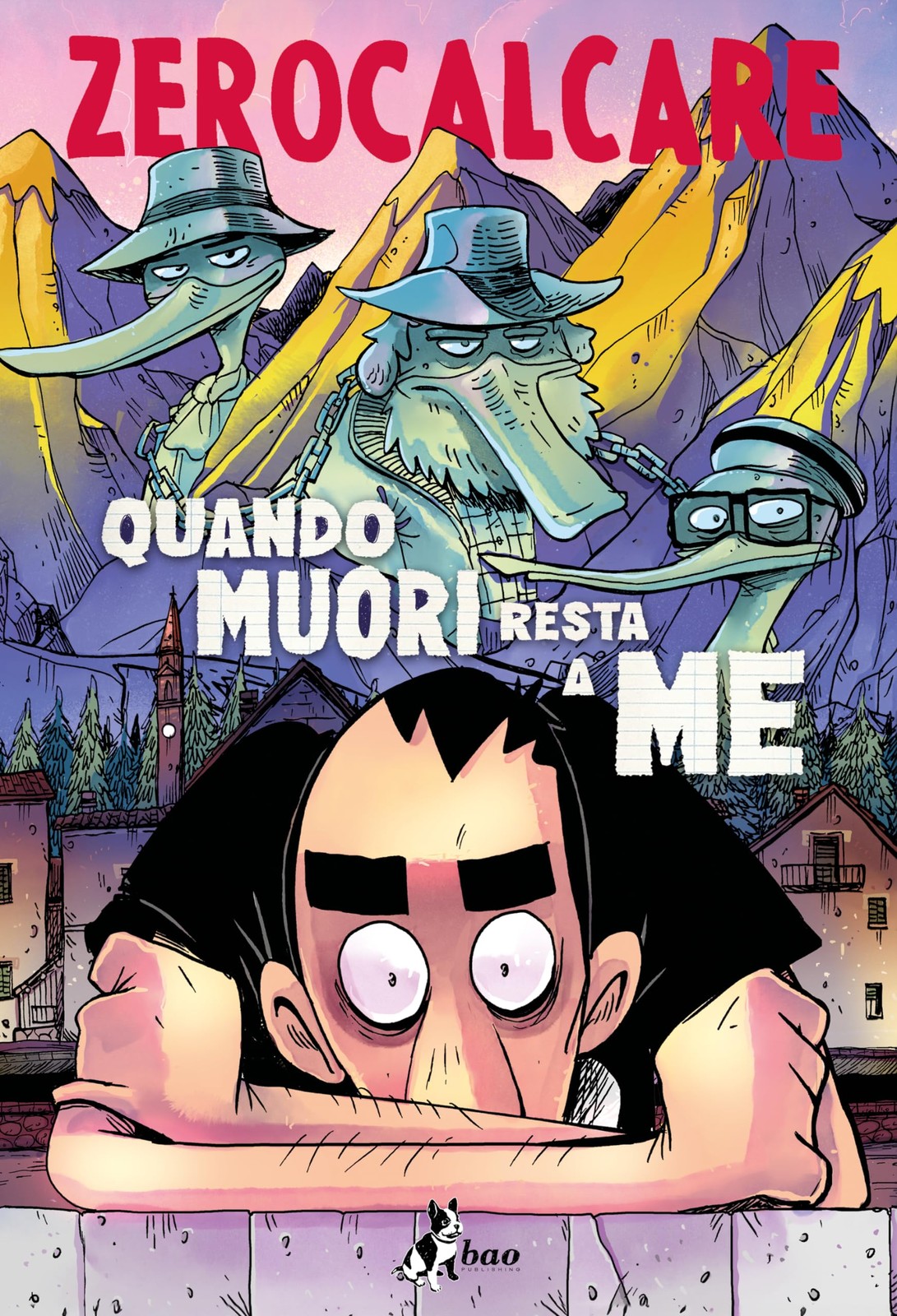 Quando muori resta a me Copertina rigida