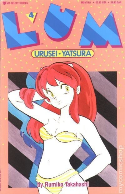 Lum #4 VF 8.0 1989 Immagine Stock