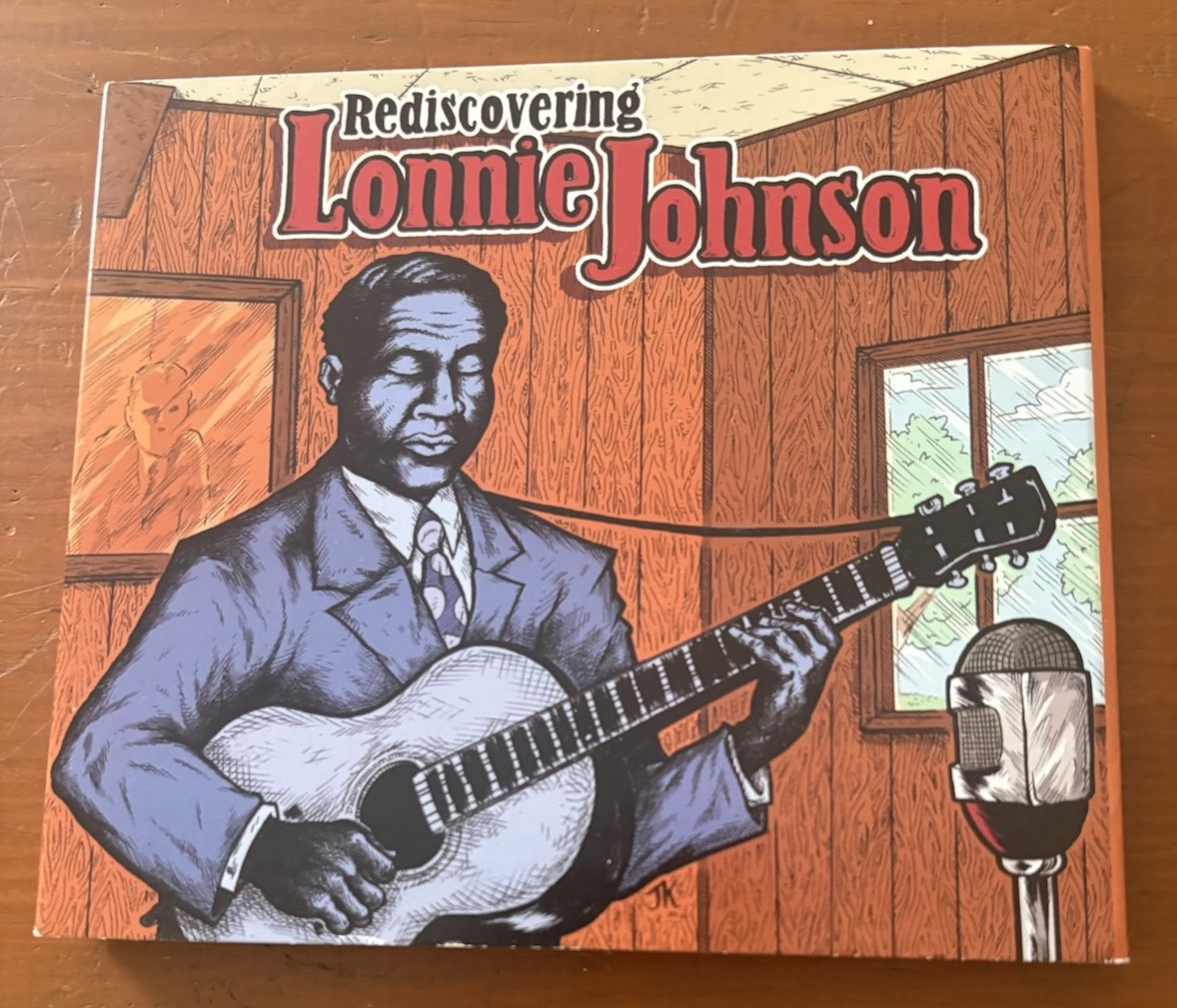 Rediscovering Lonnie Johnson by Blues Anatomy CD Digipak