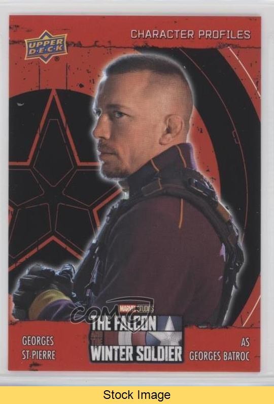 2022 Marvel Studios' The Falcon and Winter Soldier Georges St-Pierre READ 2k3