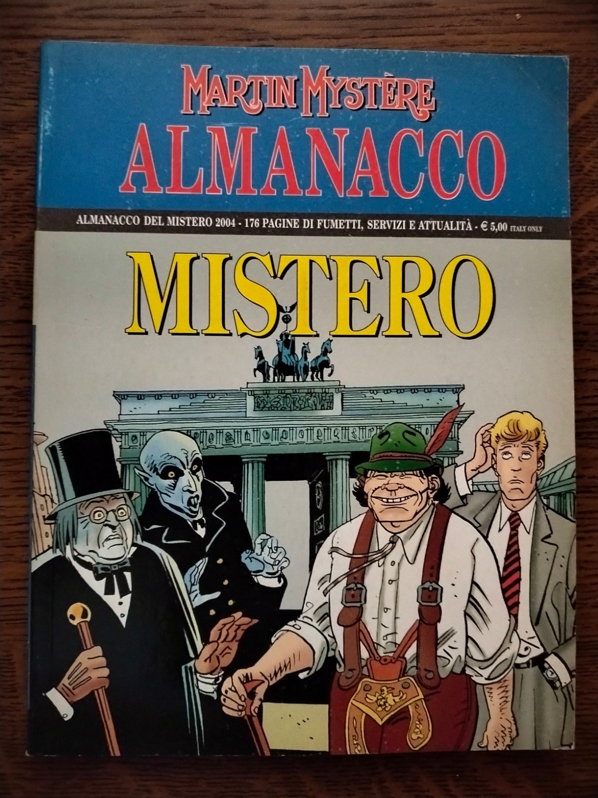 martin mystere -almanacco mistero  -  2004