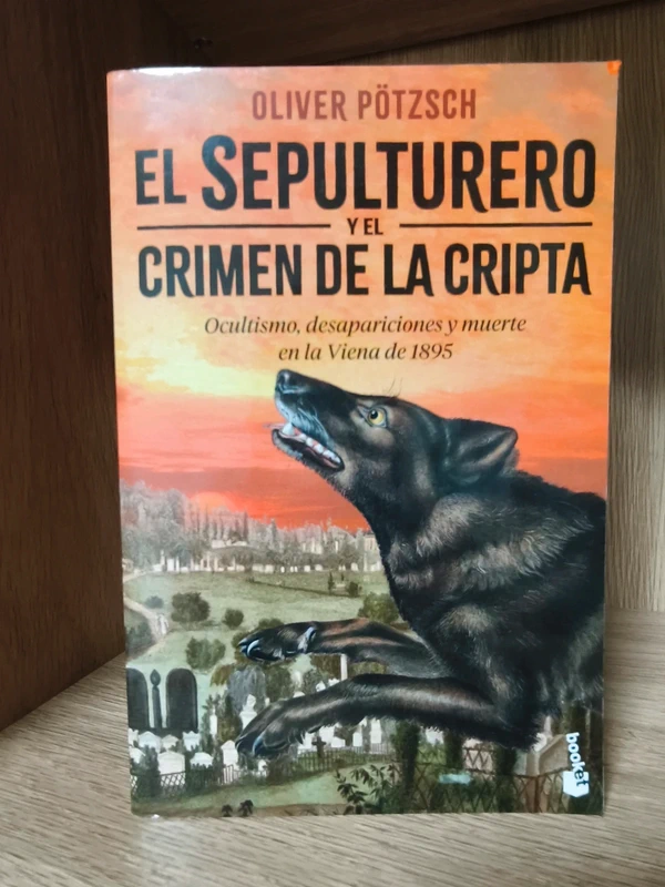 El sepulturero y el crimen de la cripta