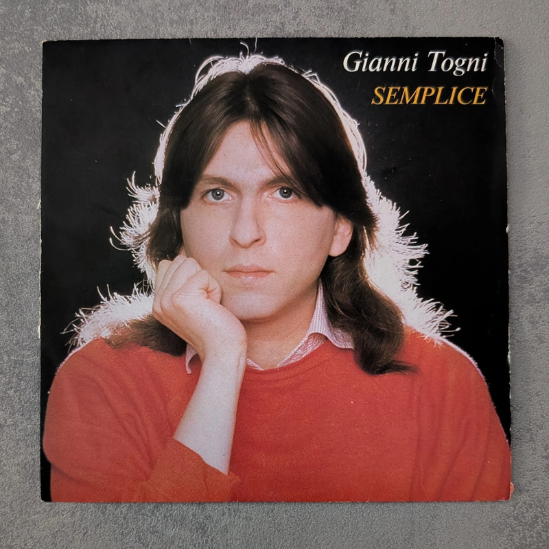 Gianni Togni – Semplice - Italy - 1981