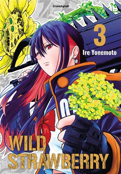 CRUNCHYROLL Wild Strawberry  (French) 03 by Ire Yonemoto 2025