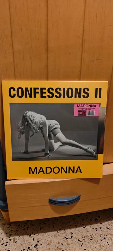 Madonna - Confessions II - Vinyle Hot Pink Édition Limitée Neuf Scellé