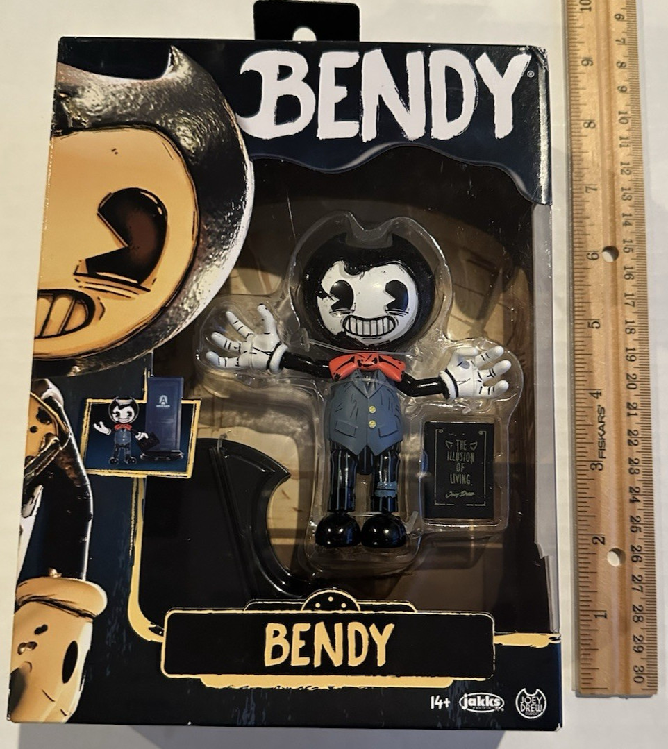 Bendy and the Ink Machine Modellino Bendy