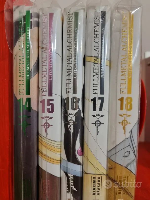 collezione manga 
