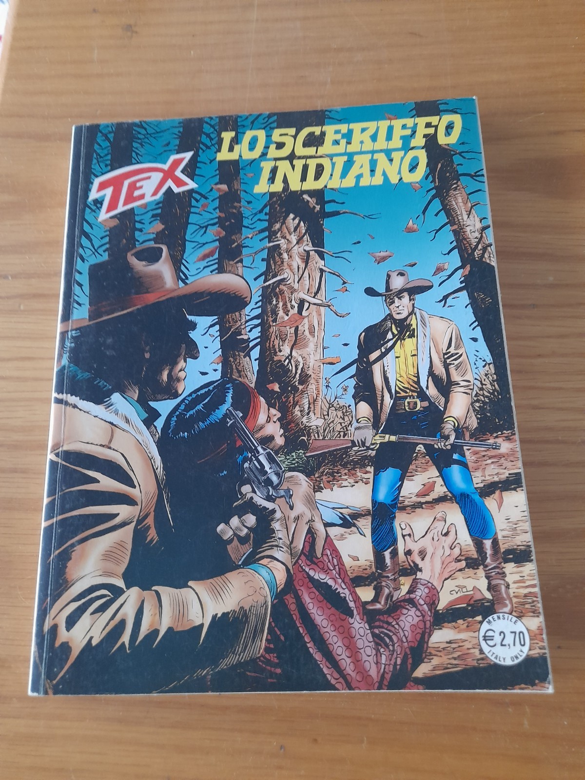 Tex numero 581...Sergio Bonelli editore 2009...ottimo 