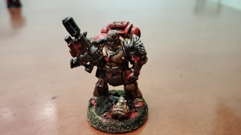 Capitán Tycho Warhammer 40k