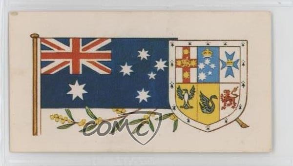 1967 Brooke Bond Flags and Emblems of the World Australia #3 0l4h