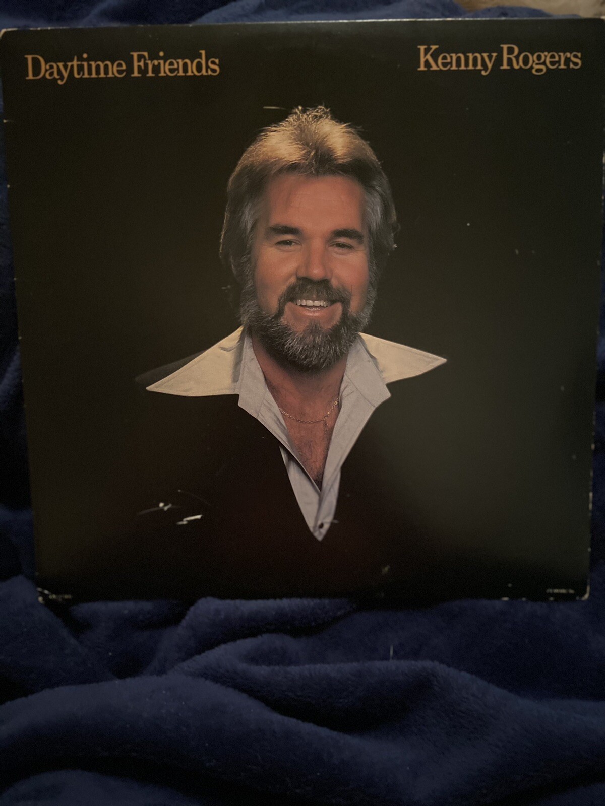 KENNY ROGERS DAYTIME FRIENDS 1977 Vintage Vinyl LP EUC