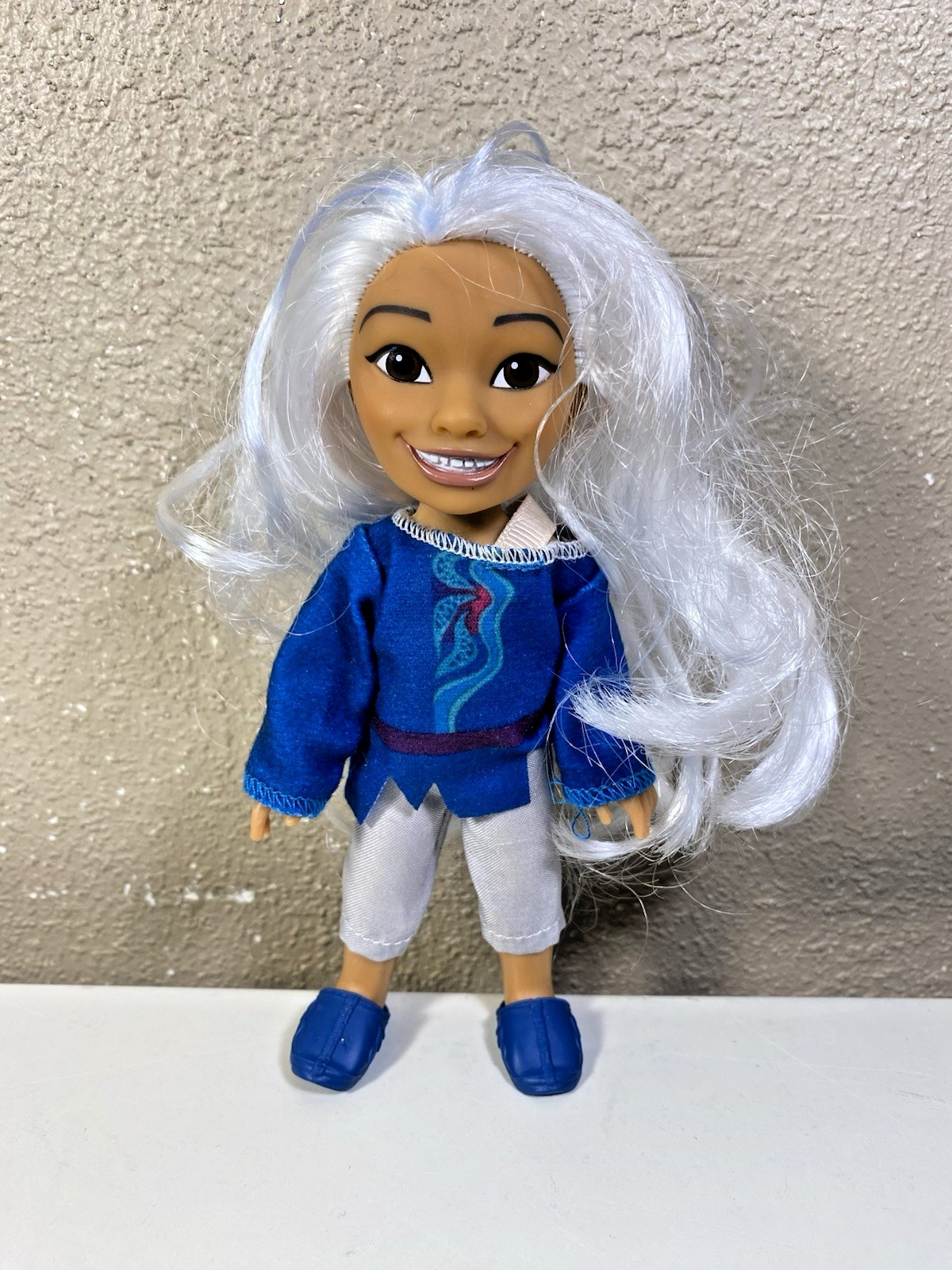 Disney JAKKS Raya and the Last Dragon Human Sisu 6" Fashion Doll FAST SHIPPING
