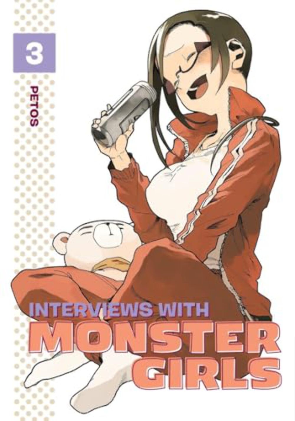 Interviste con Monster Girls Vol 3 usato manga inglese graphic novel fumetto