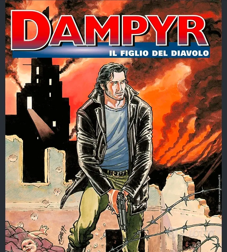 Fumetti Dampyr 