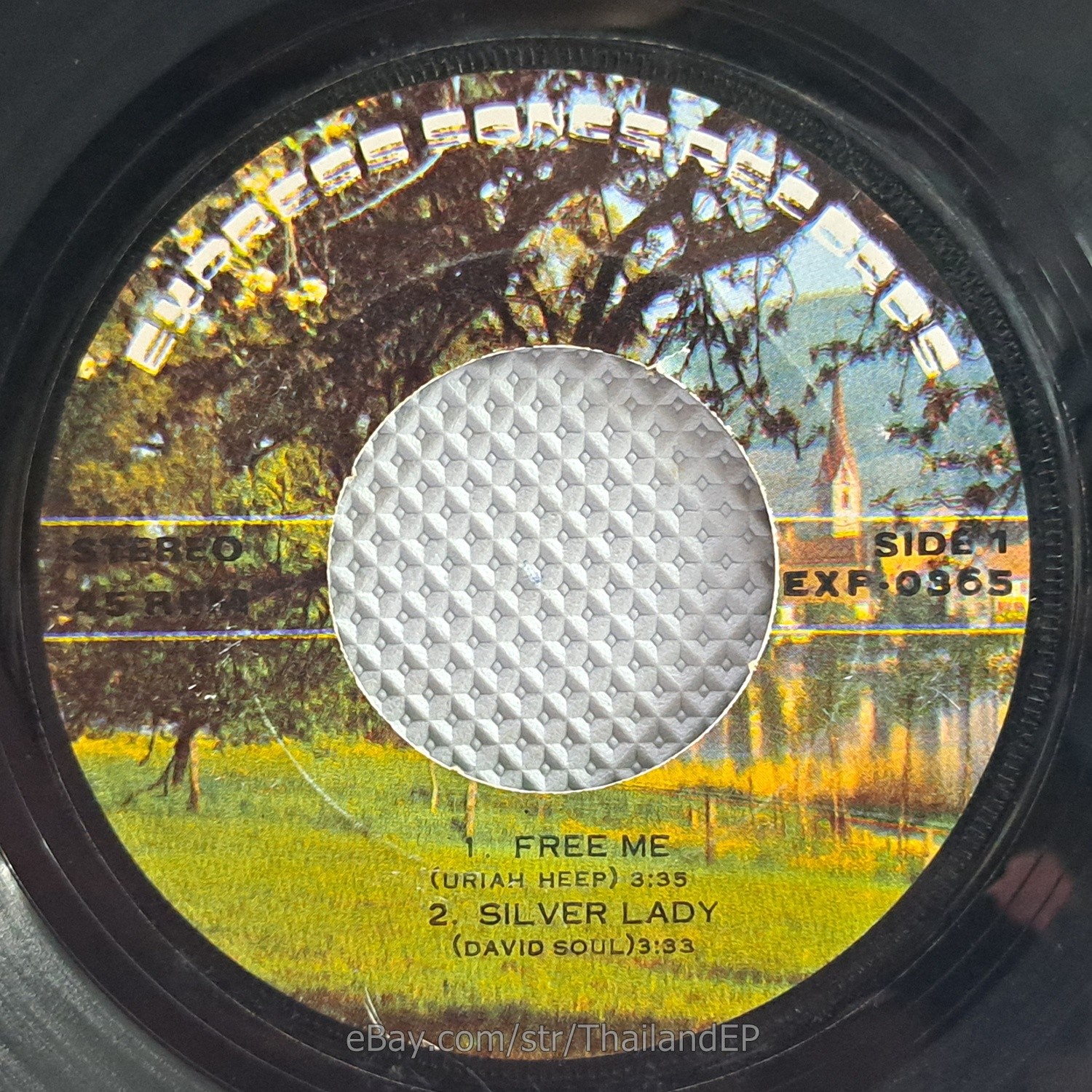 URIAH HEEP /FREE ME  /BEE GEES /JAMES TAYLOR THAILAND EP 45 THAI