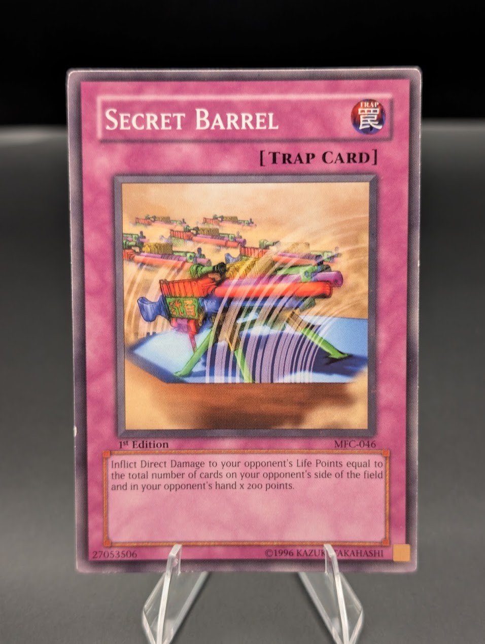 Secret Barrel MFC-046 YuGiOh Forza del Mago 1° Edizione Comune MP