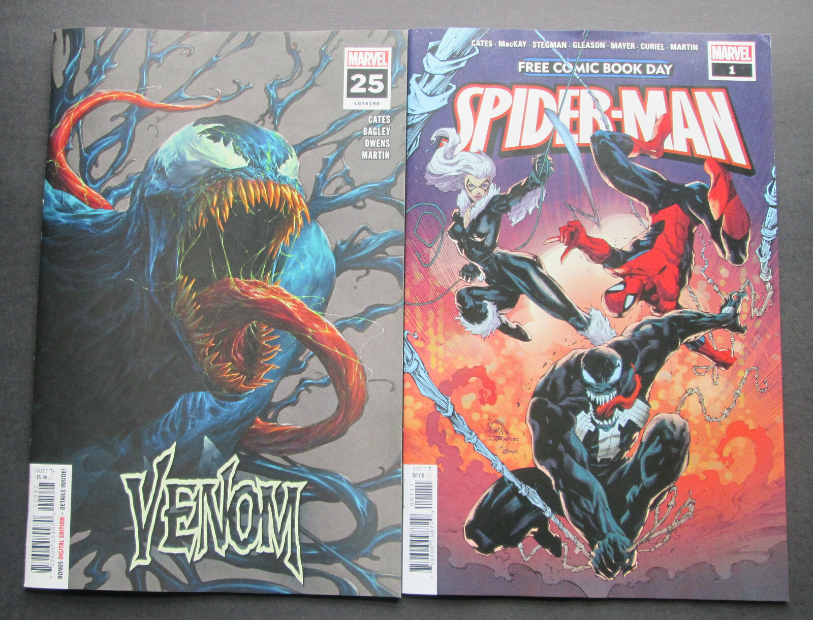 Venom #25 | 2nd Print | 2018 Series | FCBD 2020 Spider-Man/Venom #1 | 1st Virus
