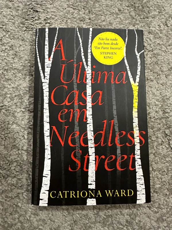 Livro “Última Casa em Needless Street”