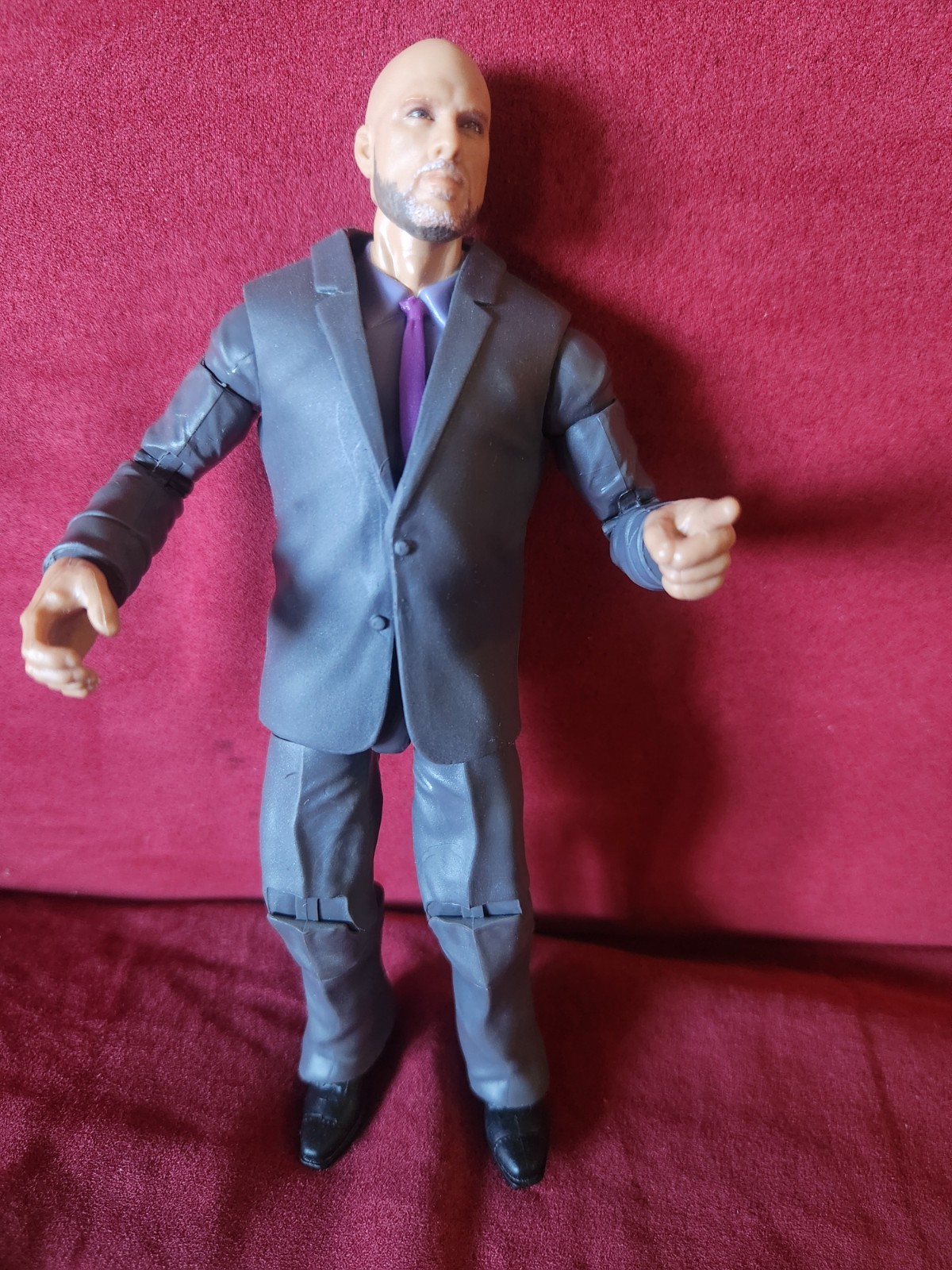 WWE Elite BAF Adam Pierce - Build A Figure