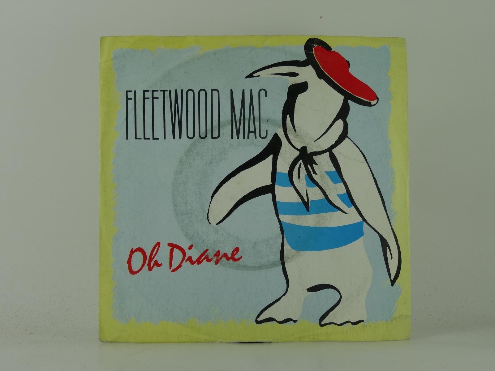 FLEETWOOD MAC OH DIANE (52) 2 Track 7" Single plus Picture Sleeve WEA RECORDS