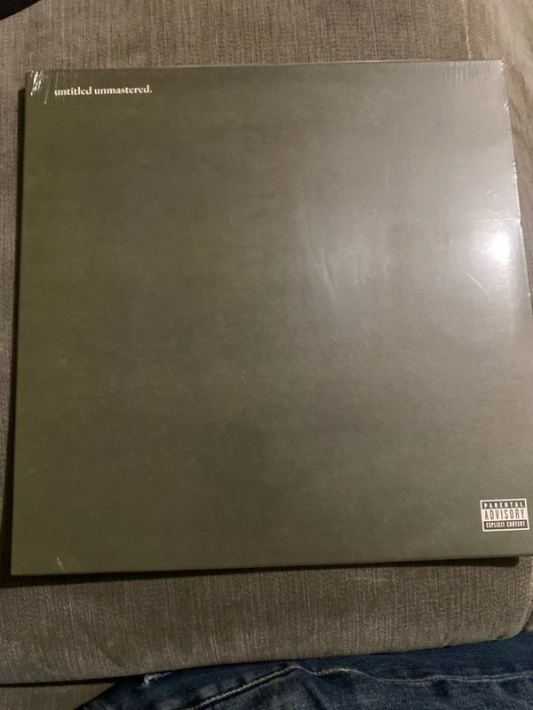 Vinyle Untitled unmastered