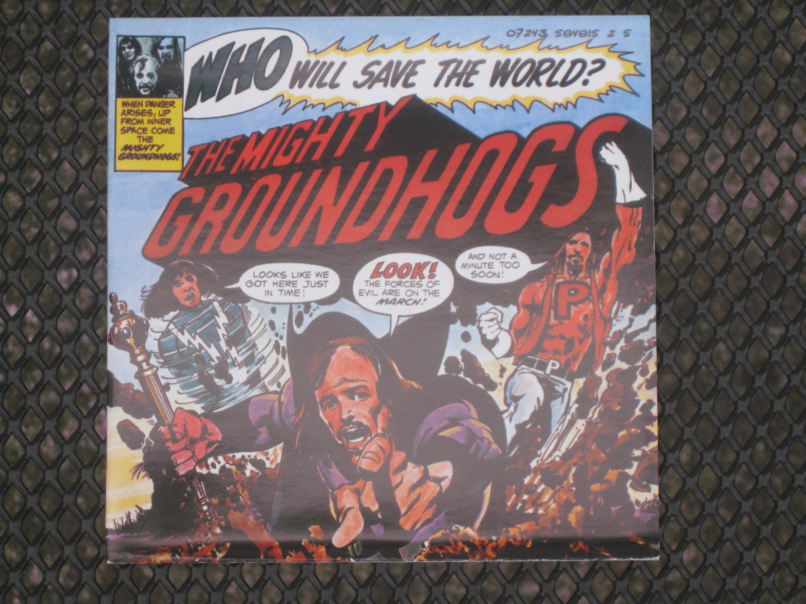 Groundhogs Who Will Save The World? Psych Prog CD