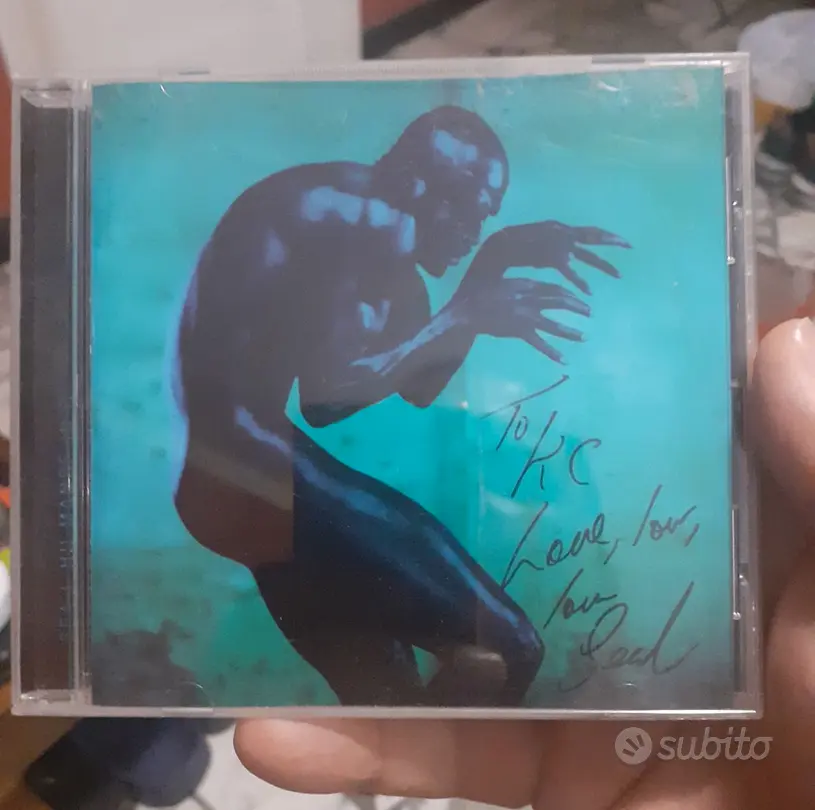 Cd autografato
