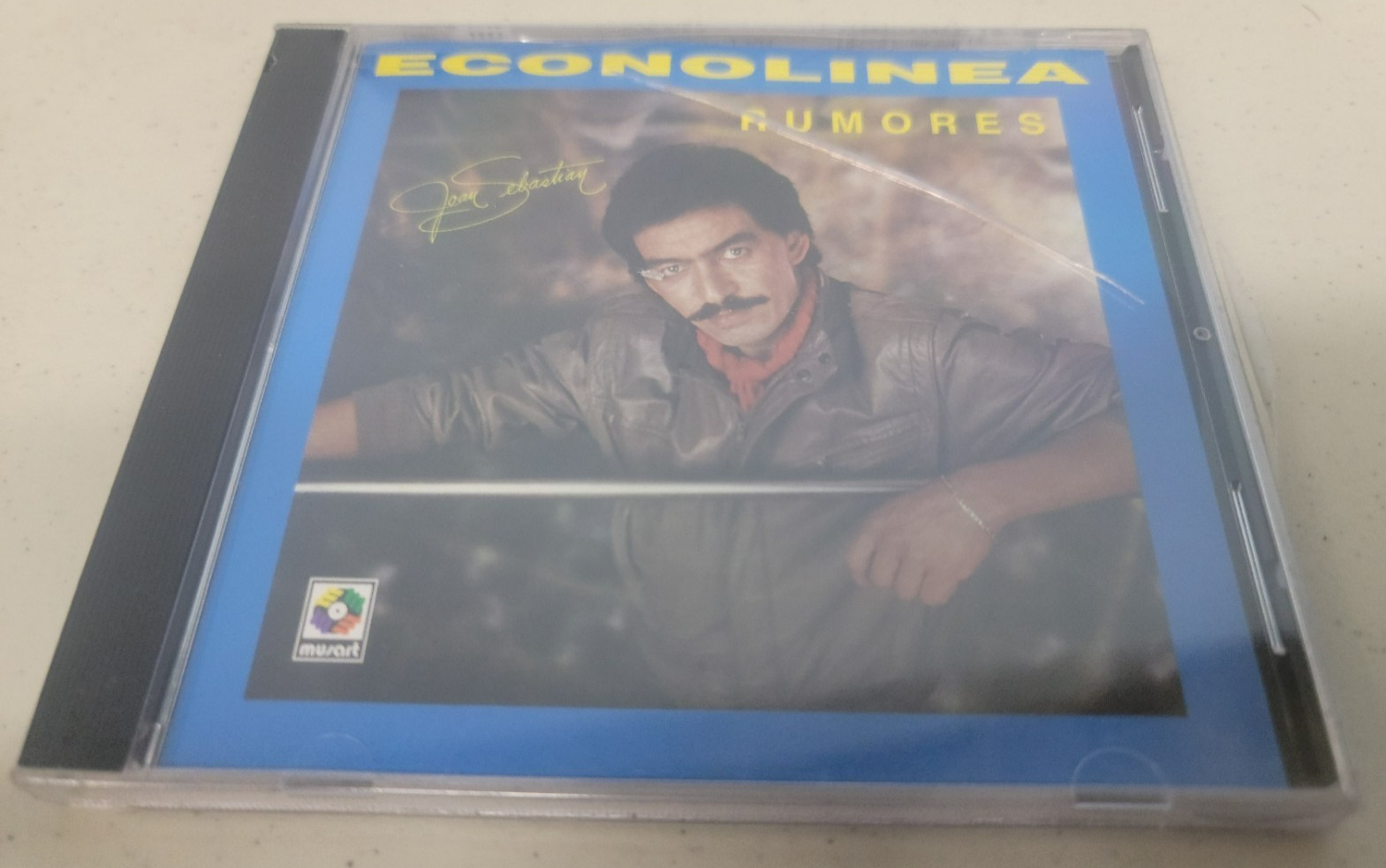 Joan Sebastian - Rumores (CD, 2001) NUEVO NEW CRACKED