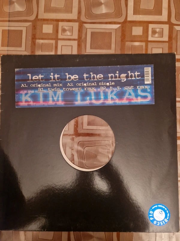 Kim Lukas Let it be the night