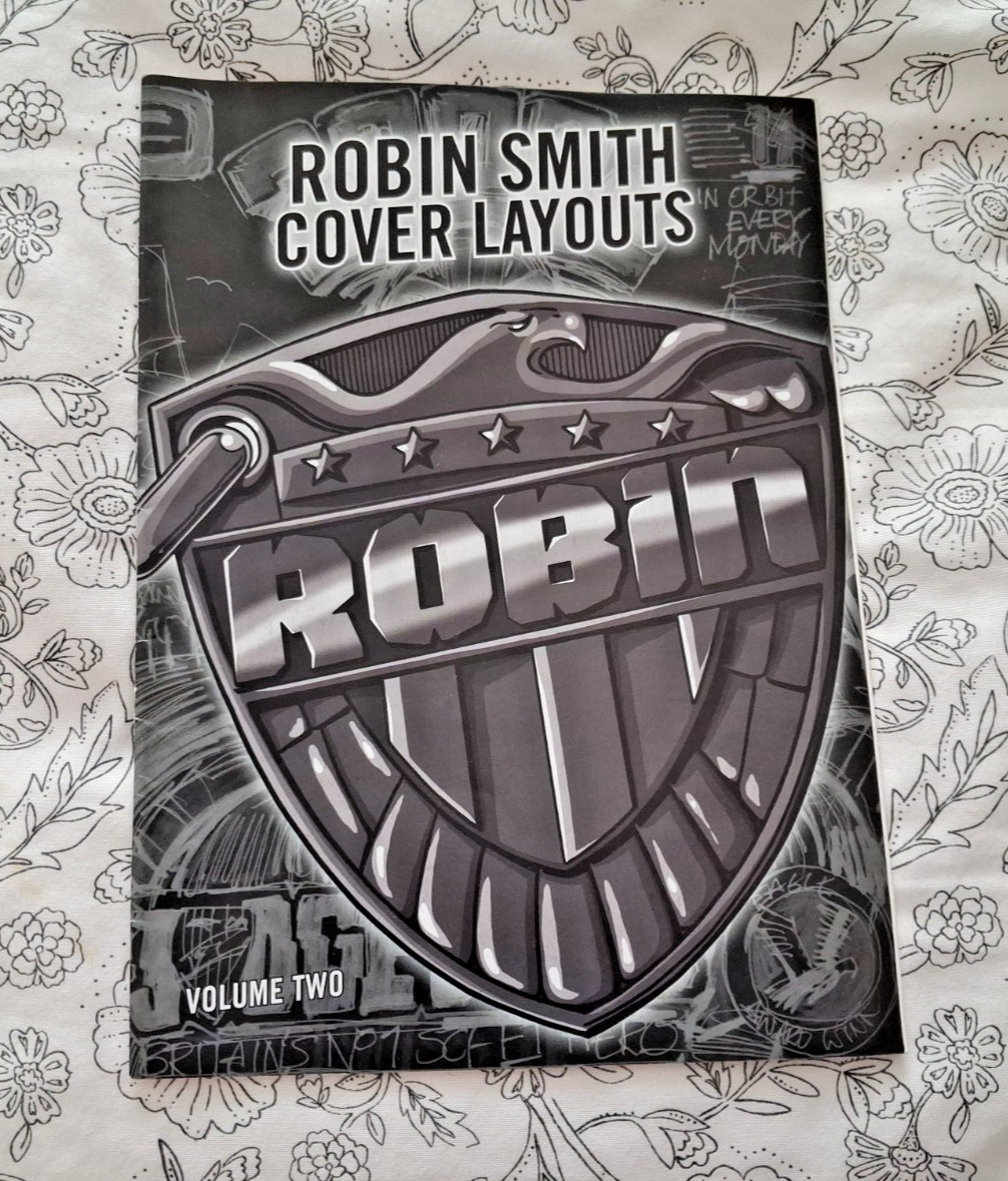 ROBIN SMITH COVER LAYOUTS - VOLUME 2 - RARE & COLLECTABLE - DECENT