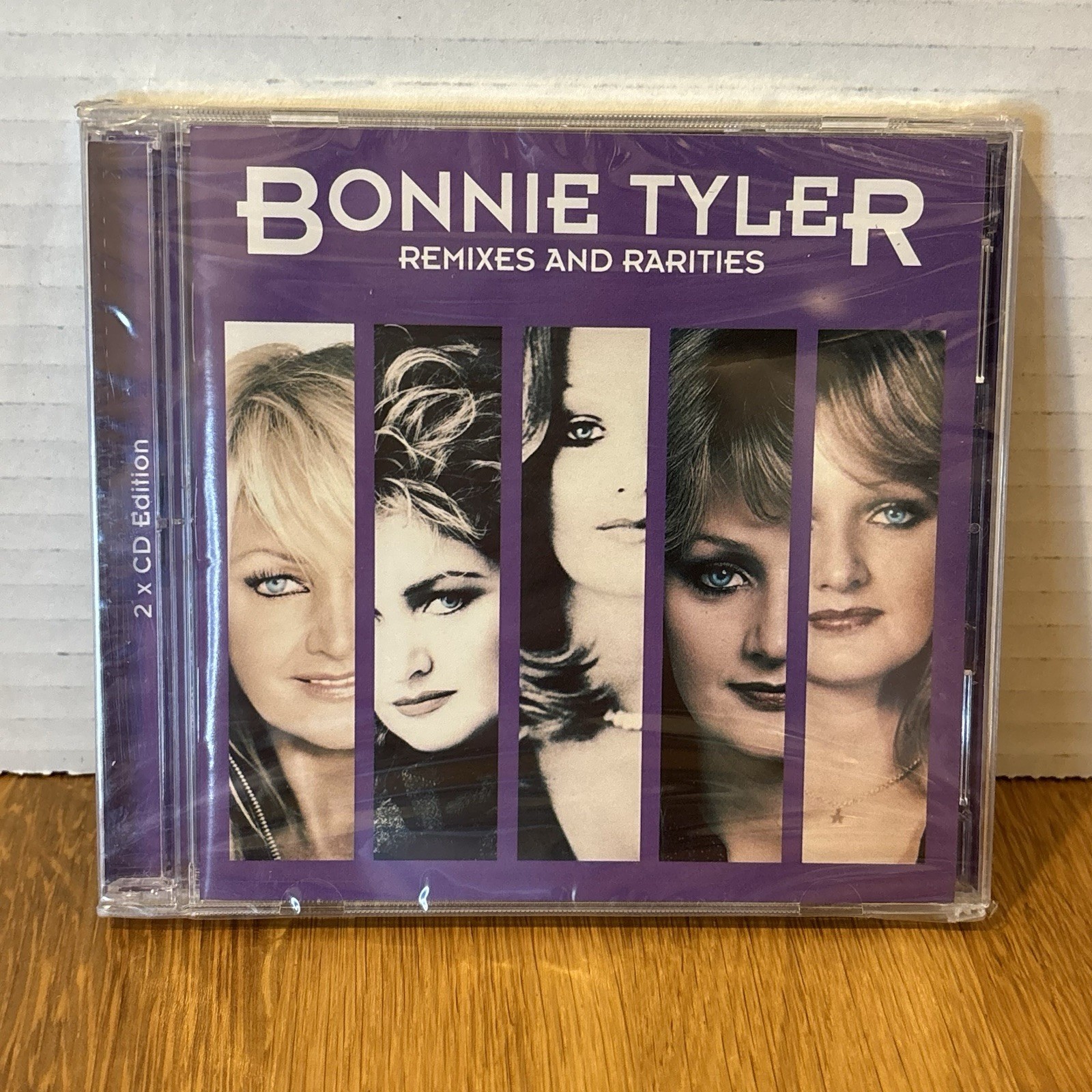 BONNIE TYLER - REMIXES & RARITIES (2CD) NEW SEALED *33 TRACKS* FLAW