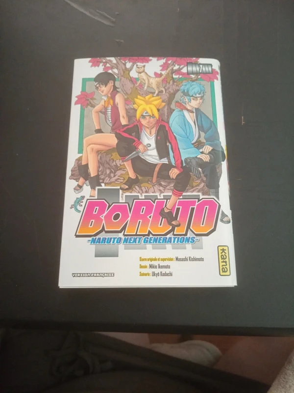 Manga boruto naruto next générations tome 1