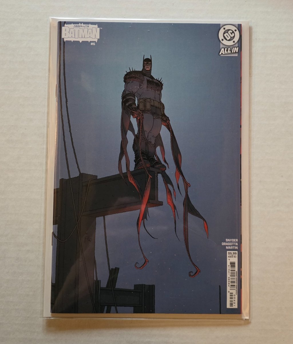 Absolute batman Issue #6 Cover B 