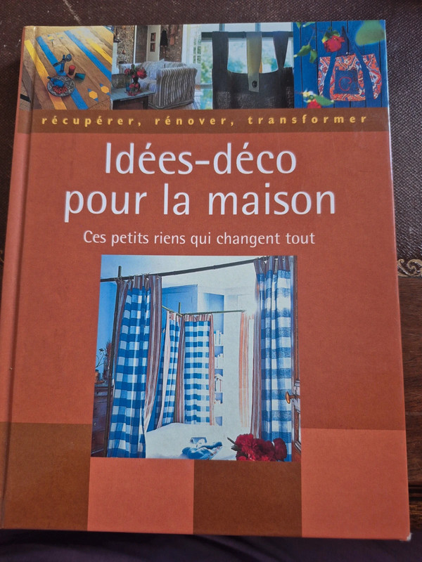 Livre Idées deco pour la maison
