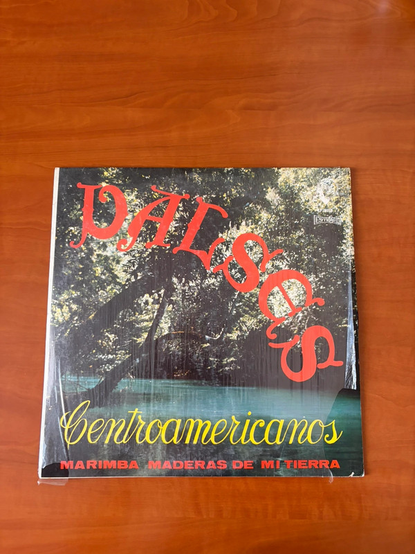 Vinilo Valses centroamericanos