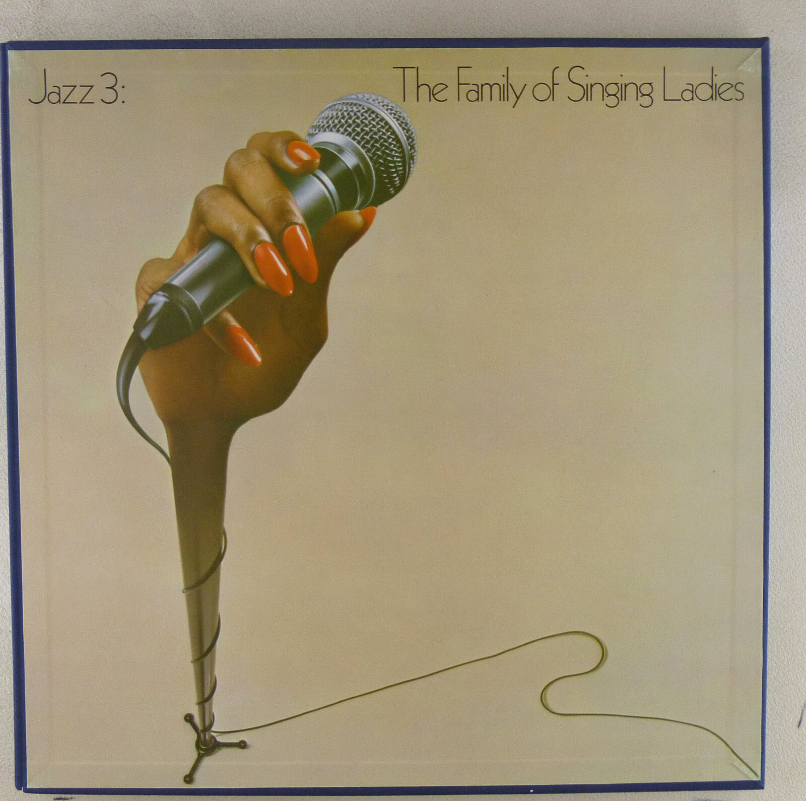 5X 12" LP Vinyl-Box Jazz 3: La Famiglia Delle Cantanti - T2 H3