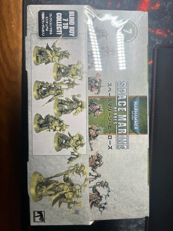 Space marine heroes series 3 sealed 8 blind box’s
