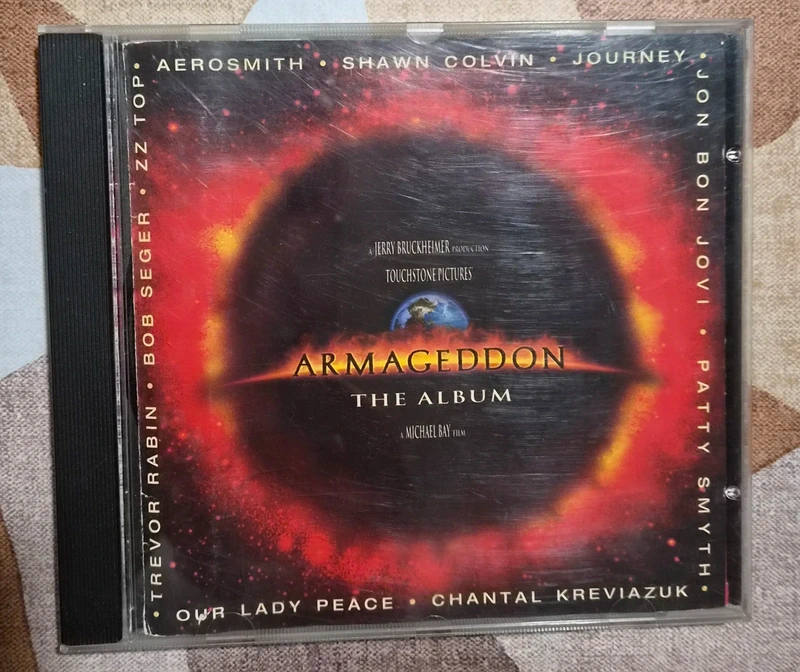 AA.VV. - Armageddon OST